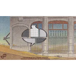 Schuiten -Carnet de timbres