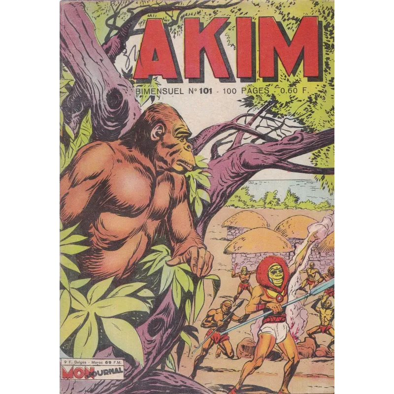 Akim (101) - Le nid d'aigle