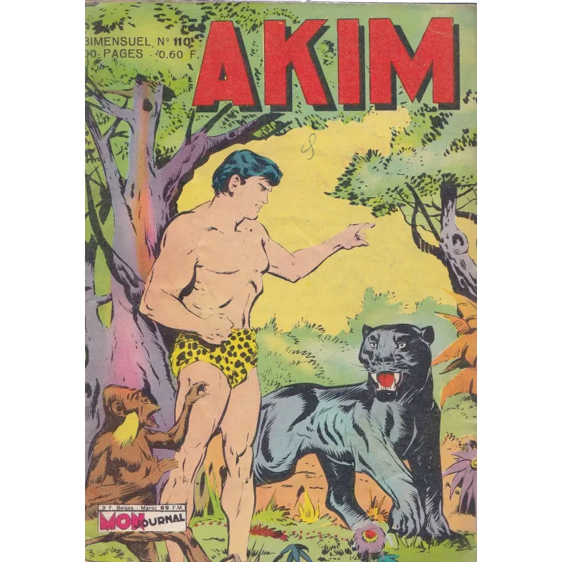 Akim (110) - Les étranges habitants des neiges éternelles