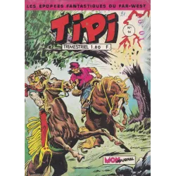 Tipi (14) - Terreur à Ronsville