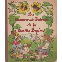 Famille Lapinot (55) - Les vacances de Pentecôte de la famille Lapinot