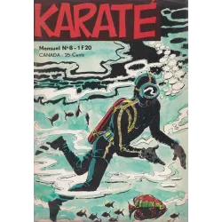 Karaté (8) - Le loup blanc