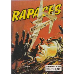 Rapaces (249) - Nuage mortel