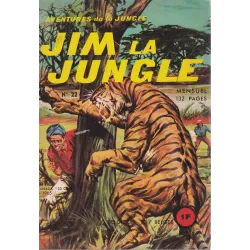 Jim la jungle (22) - La vallée des géants