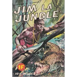 Jim la jungle (25) - Contrebande d'ivoire