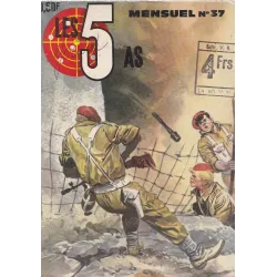 Les 5 as (37) - Le déserteur