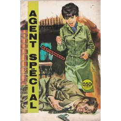 Agent spécial (14) - Le sacrifice du feu