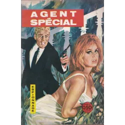 Agent spécial (13) - Celle qui n'était pas faite pour aimer
