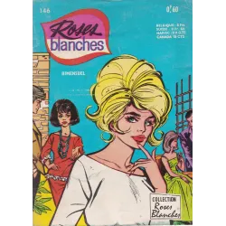 Roses blanches (146) - Le château des landes