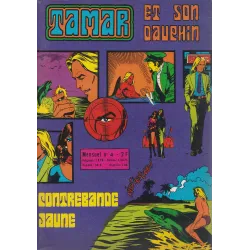 Tamar et son dauphin (4) - Contrebande jaune