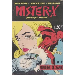 Mister X (2) - Diadème de sang
