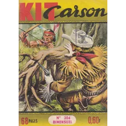 Kit Carson (304) - Territoire interdit