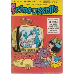 Frimousette (11) - Un drôle de bled