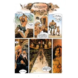 Krän le barbare (1) - Les runes de Gartagueul