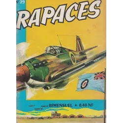 Rapaces (29) - Ciel sauvage