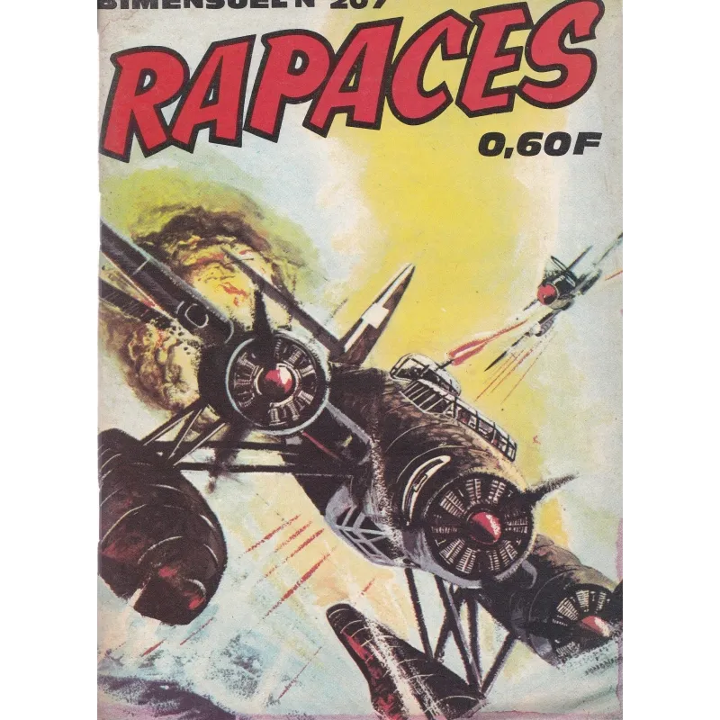Rapaces (207) - Top prioritaire