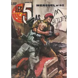 Les 5 as (62) - Sharo le guérillero