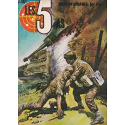 Les 5 as (63) - Le tigre de Birmanie