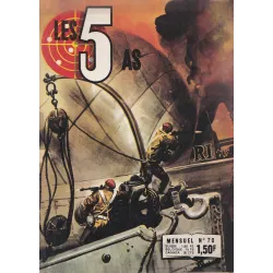 Les 5 as (70) - Professeur Korfmann