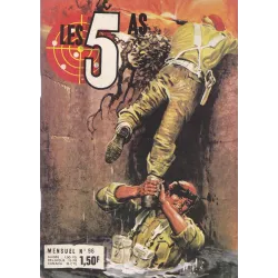 Les 5 as (96) - Le traître du désert