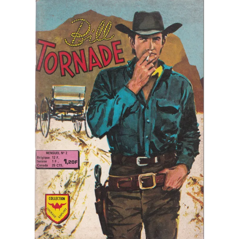 Bill Tornade (2) - Le sherif a disparu