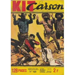 Kit Carson (421) - La fièvre de l'or