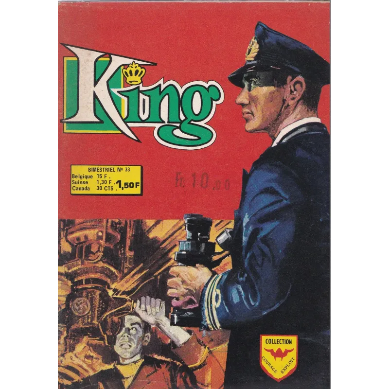 King (33) - Aux postes de combat