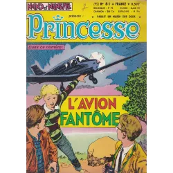 Princesse (81) - L'avion fantôme