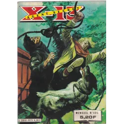 X-13 agent secret (405) - Charges souterraines