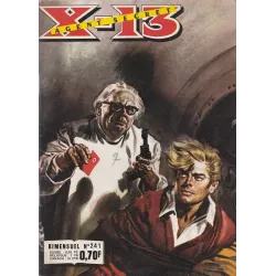 X-13 agent secret (241) - L'heure des traîtres