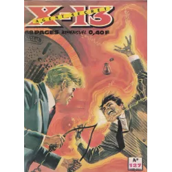 X-13 agent secret (127) - Savoir perdre