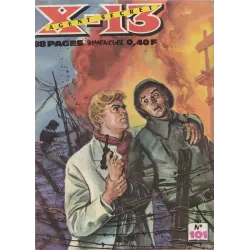 X-13 agent secret (101) - Echec