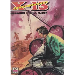 X-13 agent secret (100) - L'idiot du village
