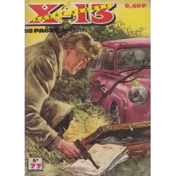 X-13 agent secret (77) - Le château noir