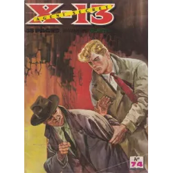 X-13 agent secret (74) - Le talon d'Achille