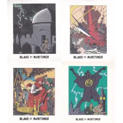 Blake et Mortimer (HS) - 4 images diverses