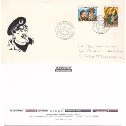 Blake et Mortimer (HS) - Enveloppe