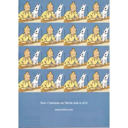 Tintin - jeux de mémo