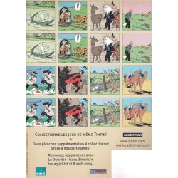 Tintin - jeux de mémo