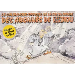 Calendrier officiel de la fin du monde des abonnés de Spirou