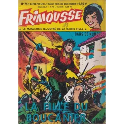 Frimousse (75) - La fille du boucanier