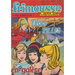 Frimousse (225) - Trois fille en galère