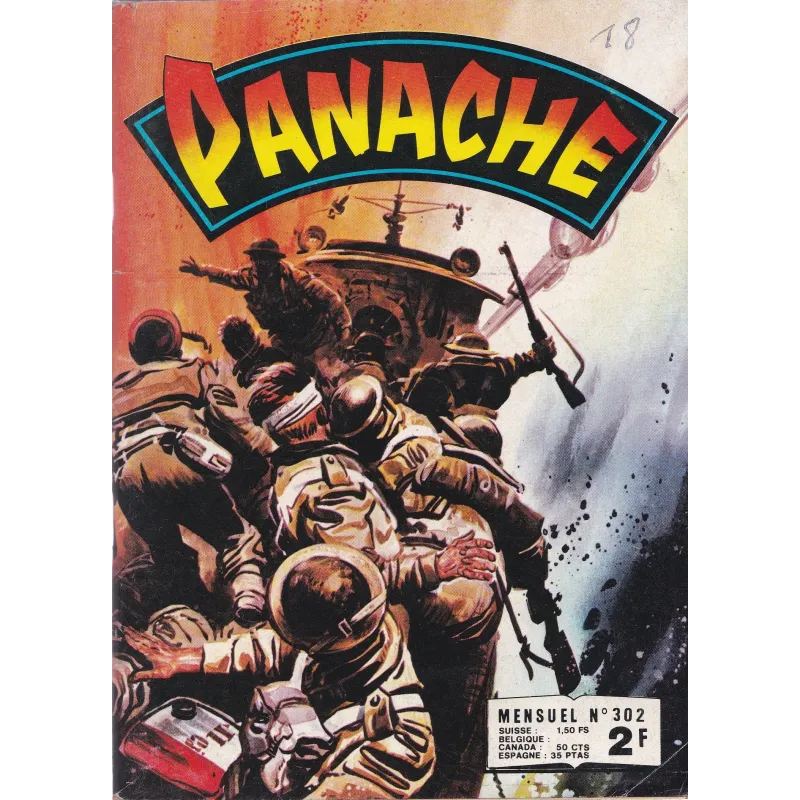 Panache (302) - Une tête brulée