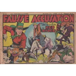 Red Ryder (18) - Fausse accusation