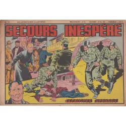 Les aventures illustrées (22) - Sacrifices Inconnus - Secours inespéré