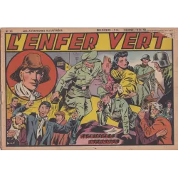 Les aventures illustrées (23) - Sacrifices Inconnus - L'enfer vert