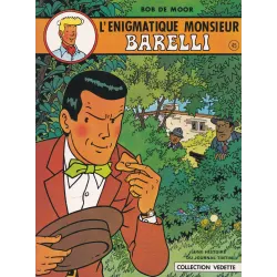 Barelli (1) - L'énigmatique monsieur Barelli