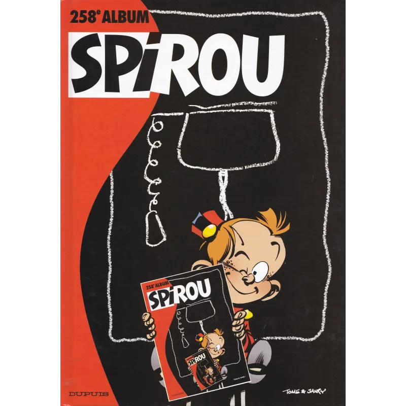 Recueil Spirou (254) - (3206 à 3215) Recueil Spirou (254) - (3206 à 3215)