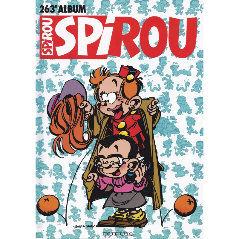Recueil Spirou (254) - (3206 à 3215) Recueil Spirou (254) - (3206 à 3215)