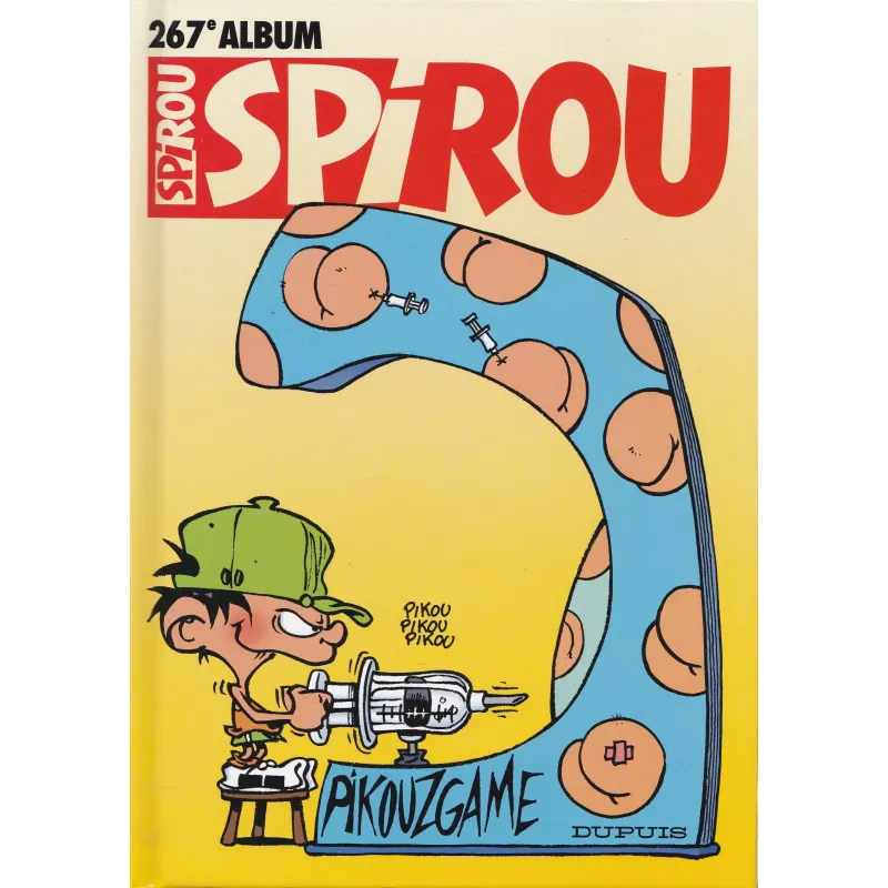 Recueil Spirou (254) - (3206 à 3215) Recueil Spirou (254) - (3206 à 3215)